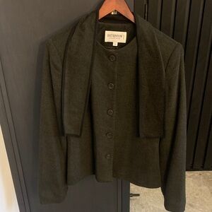 22. Vintage blazer by Holt Renfrew - green